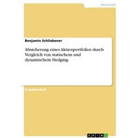 Absicherung eines Aktienportfolios durch Vergleich von statischem und dynamischem Hedging