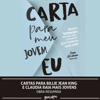 Cover: Cartas para Billie Jean King e Claudia Raia mais jovens