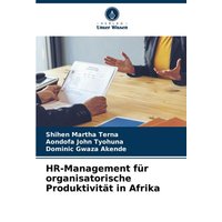 HR-Management für organisatorische Produktivität in Afrika