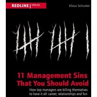 11 Management Sins That You Should Avoid