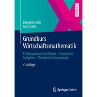 Grundkurs Wirtschaftsmathematik