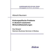 Kulturspezifische Probleme in deutsch-russischen Wirtschaftsbeziehungen