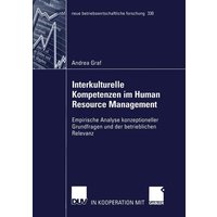 Interkulturelle Kompetenzen im Human Resource Management
