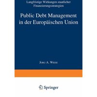 Public Debt Management in der Europäischen Union