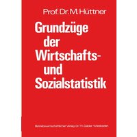 Grundzüge der Wirtschafts- und Sozialstatistik