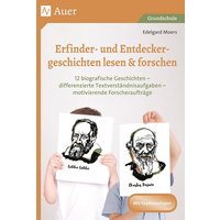 Cover: Erfinder- & Entdeckergeschichten lesen & forschen