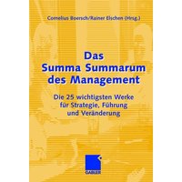 Das Summa Summarum des Management
