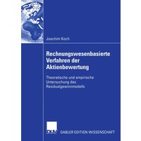 Rechnungswesenbasierte Verfahren der Aktienbewertung