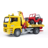 Bruder - MAN: TGA Abschleppwagen Bruder - MAN: TGA Abschleppwagen