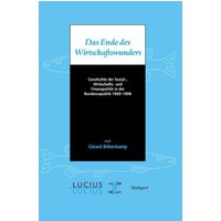 Das Ende des Wirtschaftswunders