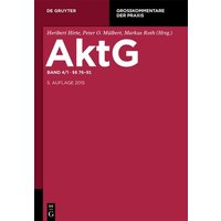 Aktiengesetz / §§ 76-91
