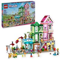 LEGO Friends Heartlake City Wohn- und Einkaufsstraße, Geschenkidee 42670 LEGO Friends Heartlake City Wohn- und Einkaufsstraße, Geschenkidee 42670