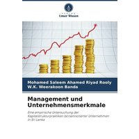 Management und Unternehmensmerkmale