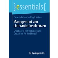 Management von Lieferanteninsolvenzen