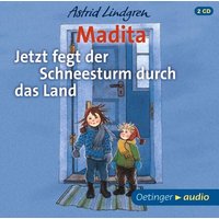 Cover: Madita. Jetzt fegt der Schneesturm durch das Land