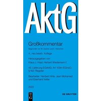 Aktiengesetz / EGAktG; § 162; Art 103m EGInsO