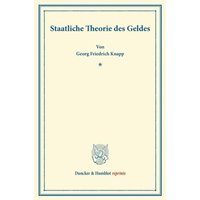 Staatliche Theorie des Geldes.