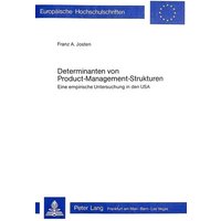Determinanten von Product-Management-Strukturen