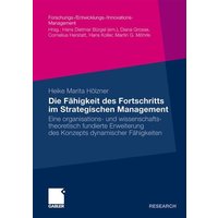 Die Fähigkeit des Fortschritts im Strategischen Management