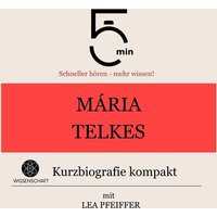 Cover: Mária Telkes: Kurzbiografie kompakt