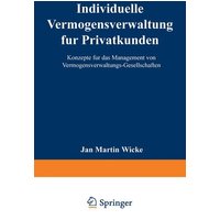 Individuelle Vermögensverwaltung für Privatkunden
