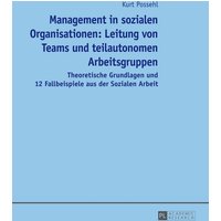 Management in sozialen Organisationen: Leitung von Teams und teilautonomen Arbeitsgruppen