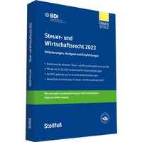 Steuer- und Wirtschaftsrecht 2023