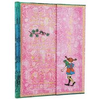 Cover: Notizbuch, Astrid Lindgren, Pippi Langstrumpf, Ultra, Unliniert