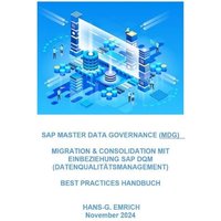 SAP Master Data Governance - Datenmigration & Consolidation mit SAP DQM (Data Quality Management )- Best Practices Handbuch mit Anwendungsbeispielen