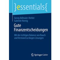 Gute Finanzentscheidungen