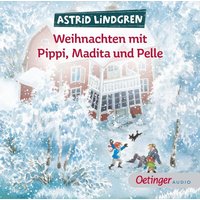 Cover: Weihnachten mit Pippi, Madita und Pelle
