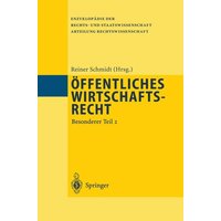 Öffentliches Wirtschaftsrecht