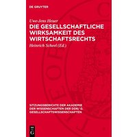 Die gesellschaftliche Wirksamkeit des Wirtschaftsrechts