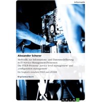 Methodik zur Informations- und Datenmodellierung in IT-Service-Management-Prozessen: Die ITIL®-Prozesse 'service level management' und 'configuration