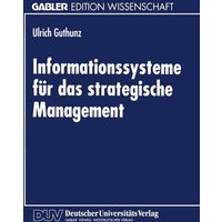 Informationssysteme für das strategische Management