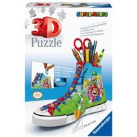 3D Puzzle Ravensburger Sneaker Super Mario 108 Teile 3D Puzzle Ravensburger Sneaker Super Mario 108 Teile