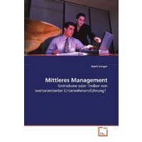 Langer, A: Mittleres Management