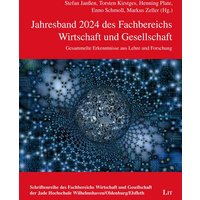 Jahresband 2024 des Fachbereichs Wirtschaft und Gesellschaft