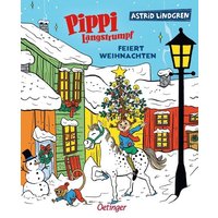 Cover: Pippi Langstrumpf feiert Weihnachten