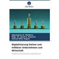 Digitalisierung kleiner und mittlerer Unternehmen und Wirtschaft