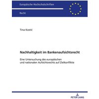 Nachhaltigkeit im Bankenaufsichtsrecht