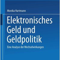 Elektronisches Geld und Geldpolitik