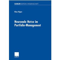 Neuronale Netze im Portfolio-Management