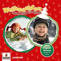Cover: Weihnachten mit Astrid Lindgren