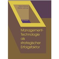 Management-Technologie als strategischer Erfolgsfaktor