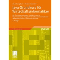 Java-Grundkurs für Wirtschaftsinformatiker