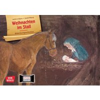 Cover: Weihnachten im Stall. Kamishibai Bildkartenset