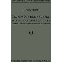 Grundzüge der Neueren Wirtschaftsgeschichte