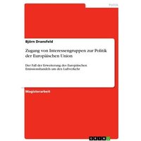 Zugang von Interessengruppen zur Politik der Europäischen Union