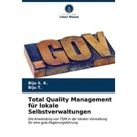 Total Quality Management für lokale Selbstverwaltungen